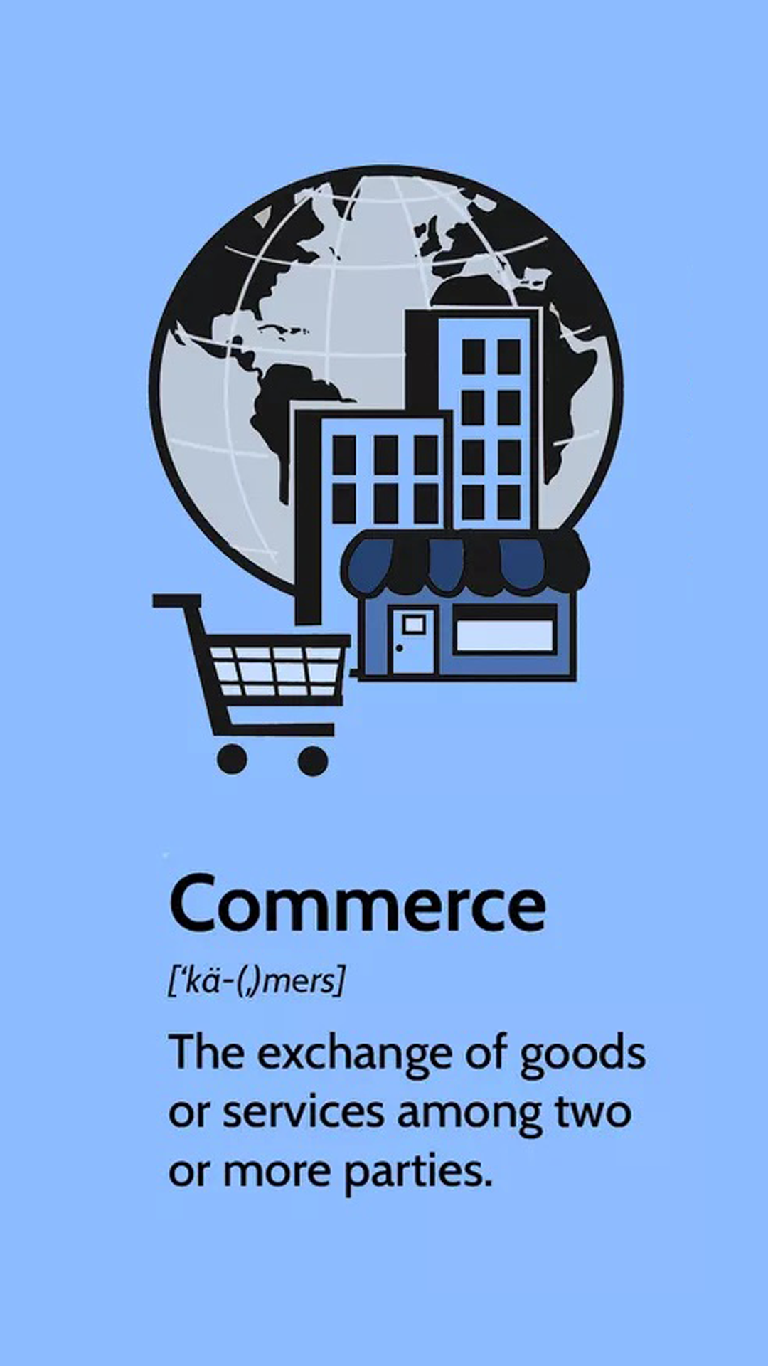 Infographic illustrating BOFU Marketing Strategies for converting customers through the exchange of goods or services.
